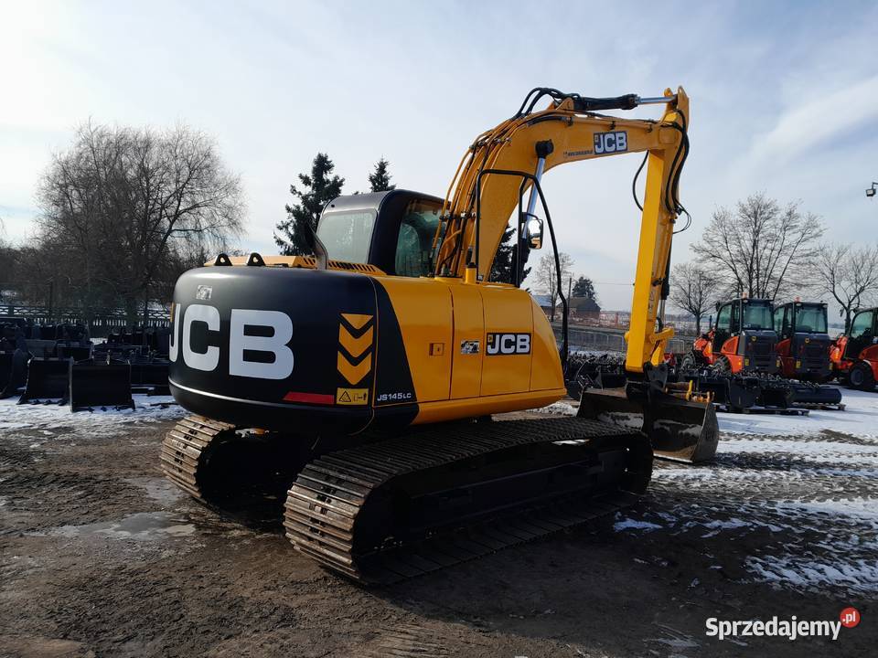 KOPARKA GĄSIENICOWA 115 TON JCB CAT VOLVO Krotoszyn