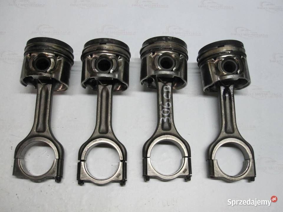 Ford Mondeo 16 TDCI 11r 115 TŁOK KORBOWÓD