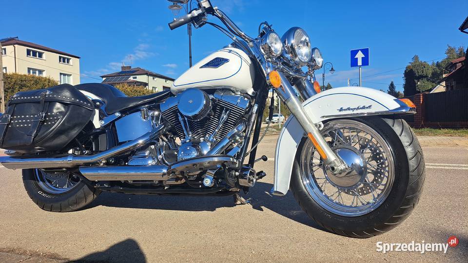 HARLEY DAVIDSON softail heritage 103 9400 mil benzyna