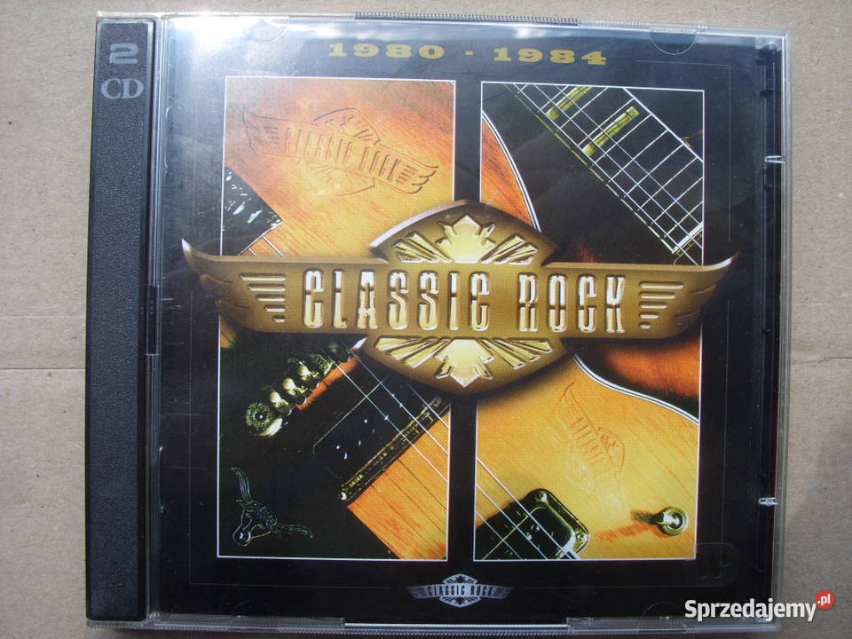 rOCK cdCLASSIC ROCKTL559 22 24 1999 2 CD Wołów sprzedam
