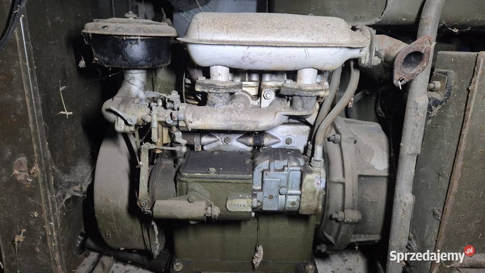 Agregat prądotwórczy PAB 4 Brodnica