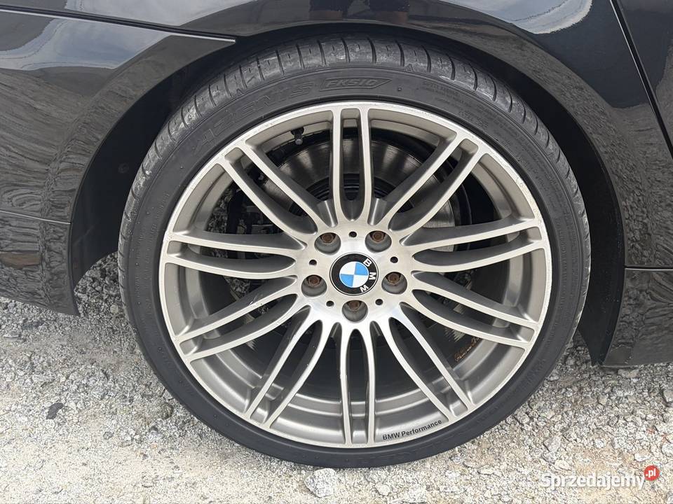 BMW E60 30d Automat 2009r hak Konin