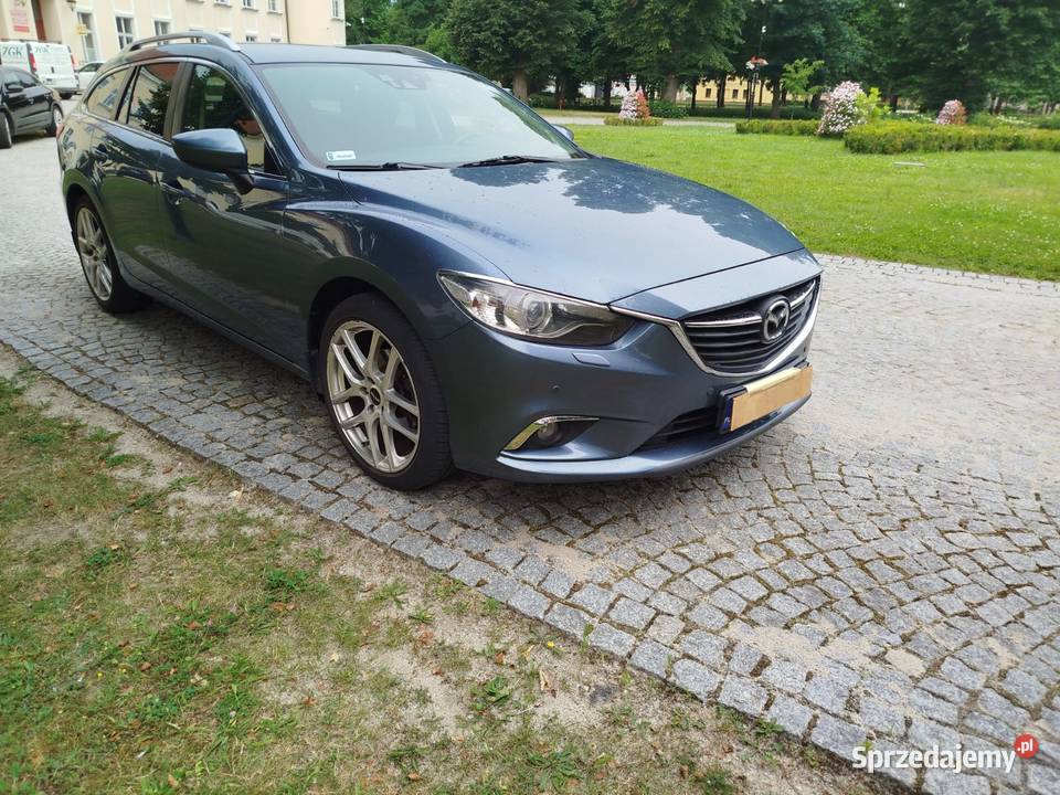 Mazda 6 dolnośląskie Brzeg Dolny