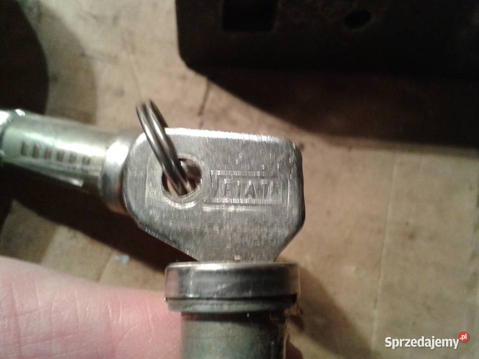 Wklad zamka Fiat 125p Białystok sprzedam