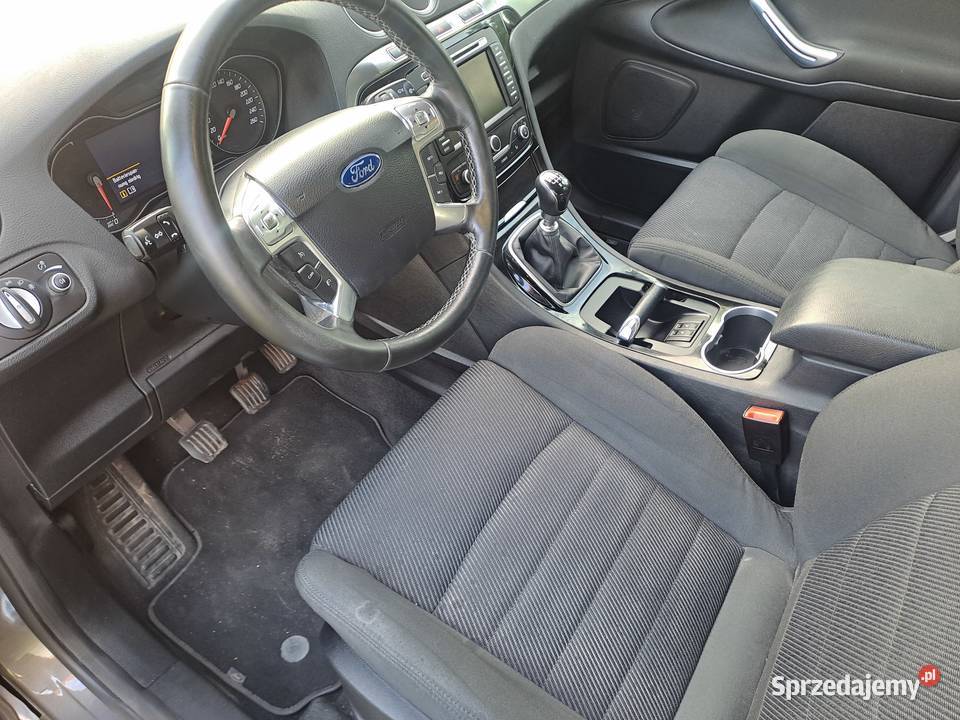 Ford S 20 EB 203 światła LED S-MAX Wronki