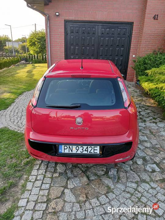 Fiat Punto Evo 12 My Life 69KM wielkopolskie Konin