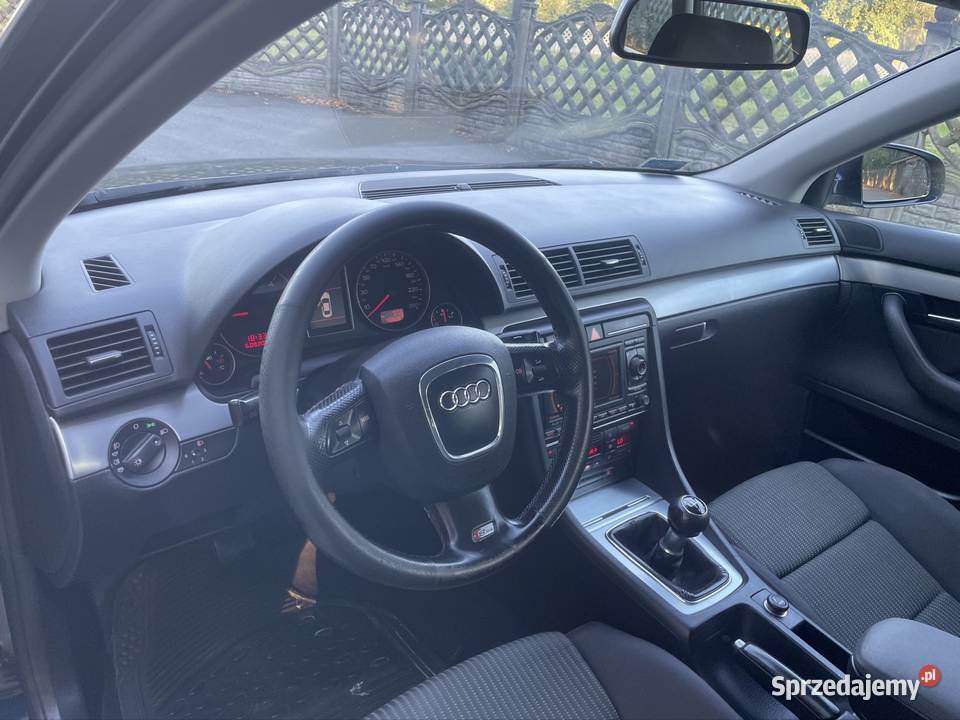 Audi A4 B7 1896cm3 Żary