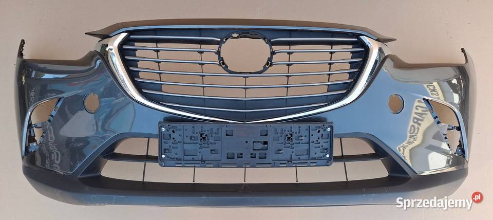 MAZDA CX3 CX3 ZDERZAK PRZÓD PRZEDNI GRILL OSŁONA Bieleń