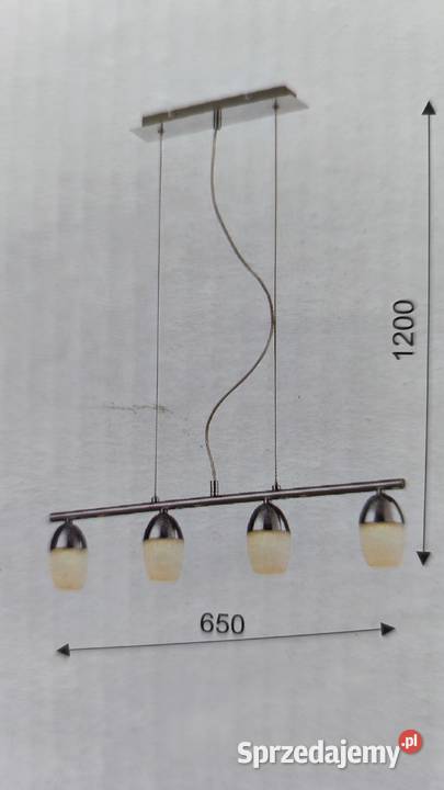 Lampa wisząca Oświetlenie Toruń