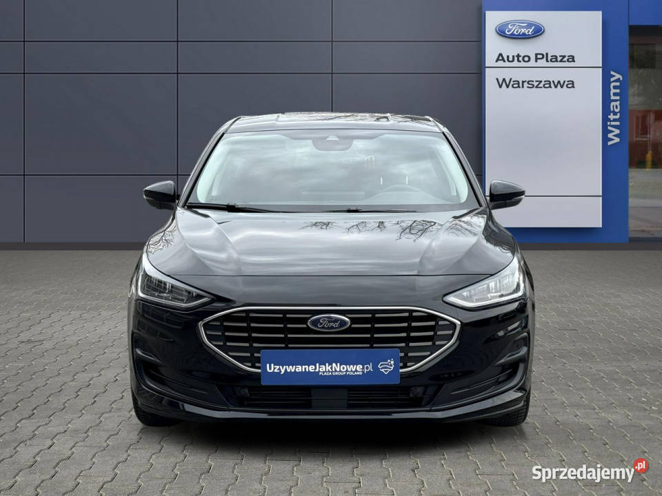 Ford Focus Ford Focus Titanium X 10 EcoBoost nieuszkodzony Warszawa
