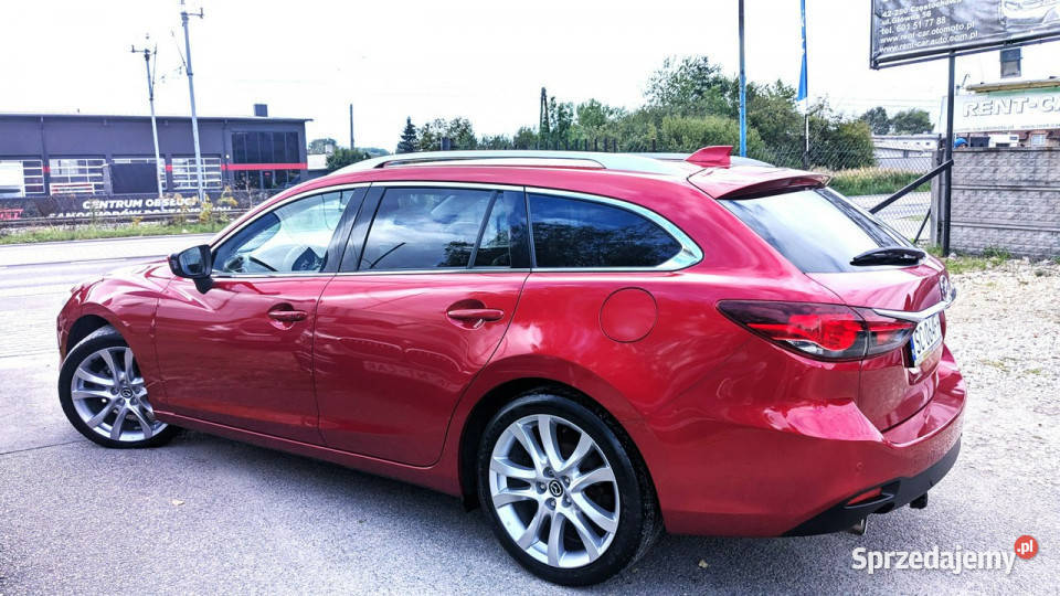 Mazda 6 22D150ZAREJESTROWANYBezwypadkowy manualna
