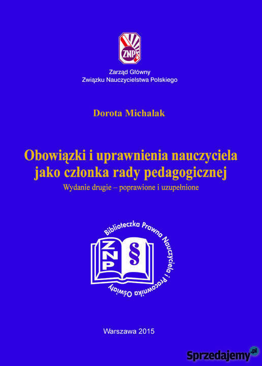 Obowiązki i uprawnienia nauczyciela jako członka
