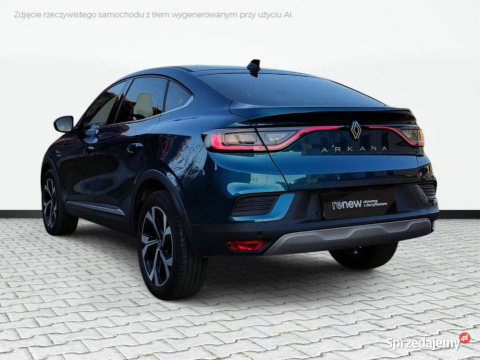 Renault Arkana 2025r full hybrid ETech 145 Warszawa