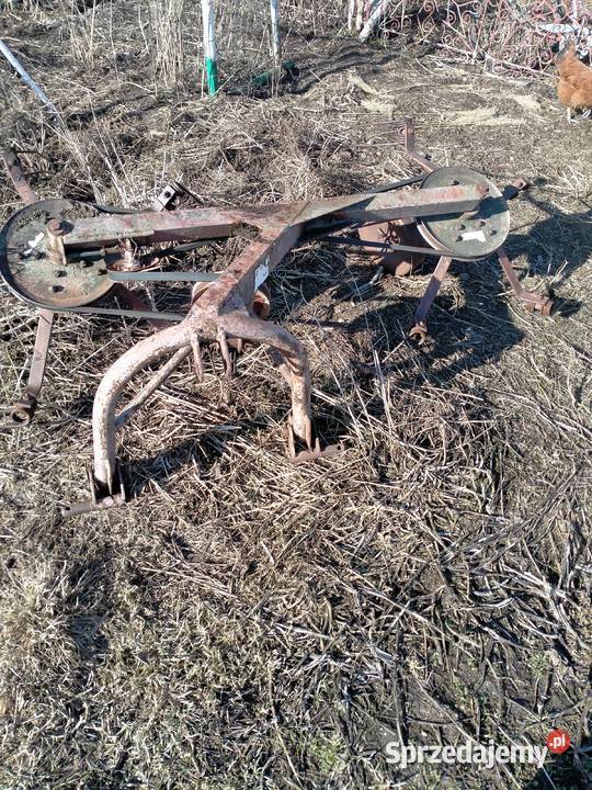 Przyczepa rozrzutnik pług kosiarka lej Pozostałe Łowicz