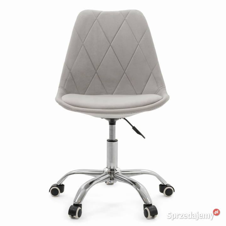 Jasnoszare Obrotowe Krzesło Dublin wysyłka 24H sprzedam