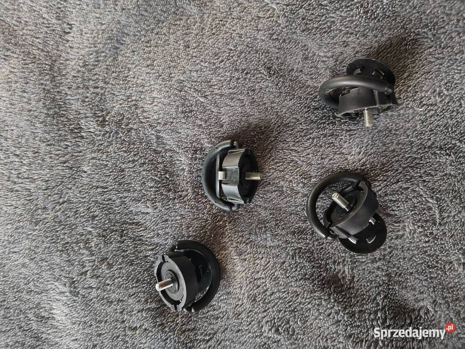 Oryginalne Mocowanie Klips Siatki Bagażnika