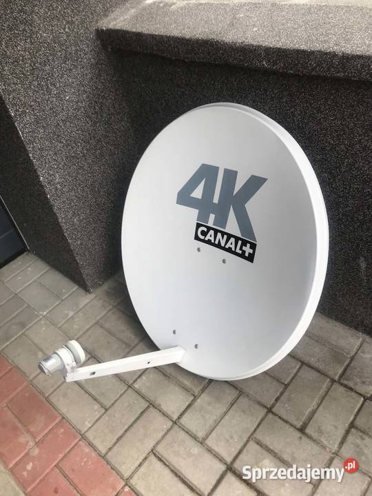 Antena Satelitarna CANAL PLUS Okazja Nowa warmińsko-mazurskie Olsztyn sprzedam