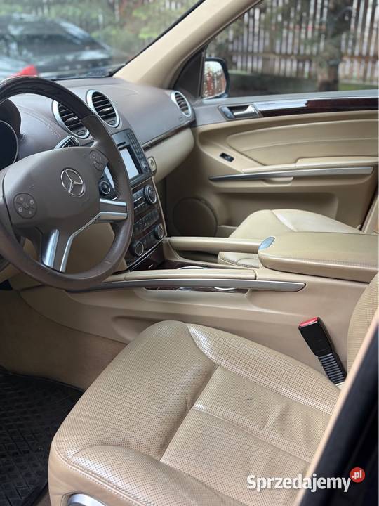 MercedesBenz GL 320 CDI 4Matic diesel GL Warszawa
