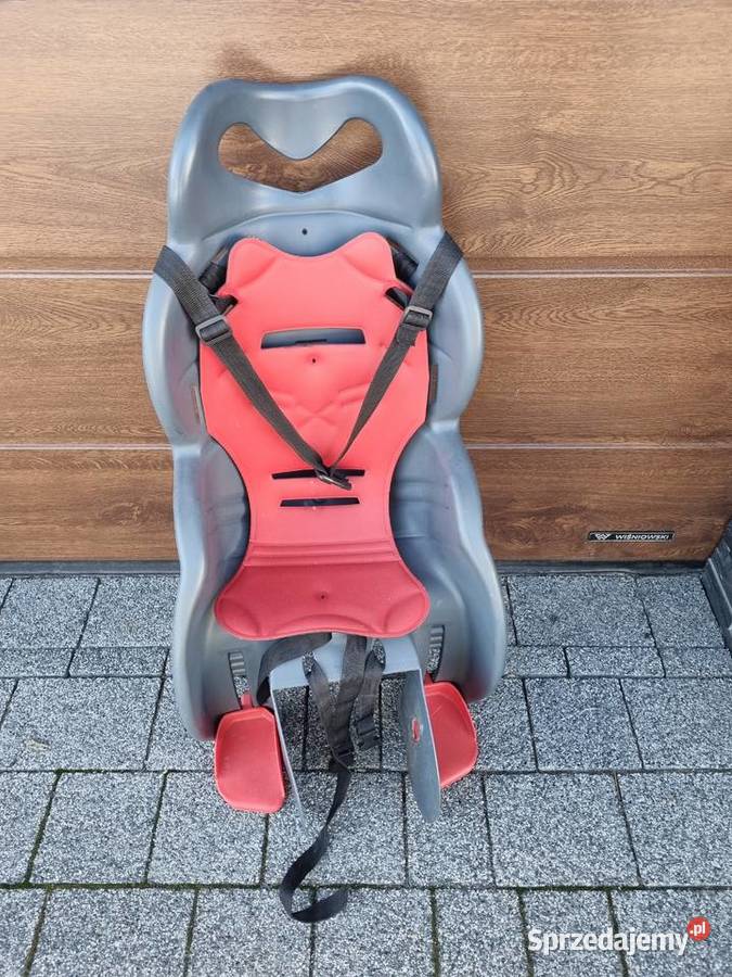 Fotelik rowerowy dziecka na bagaznik do 22 Harklowa