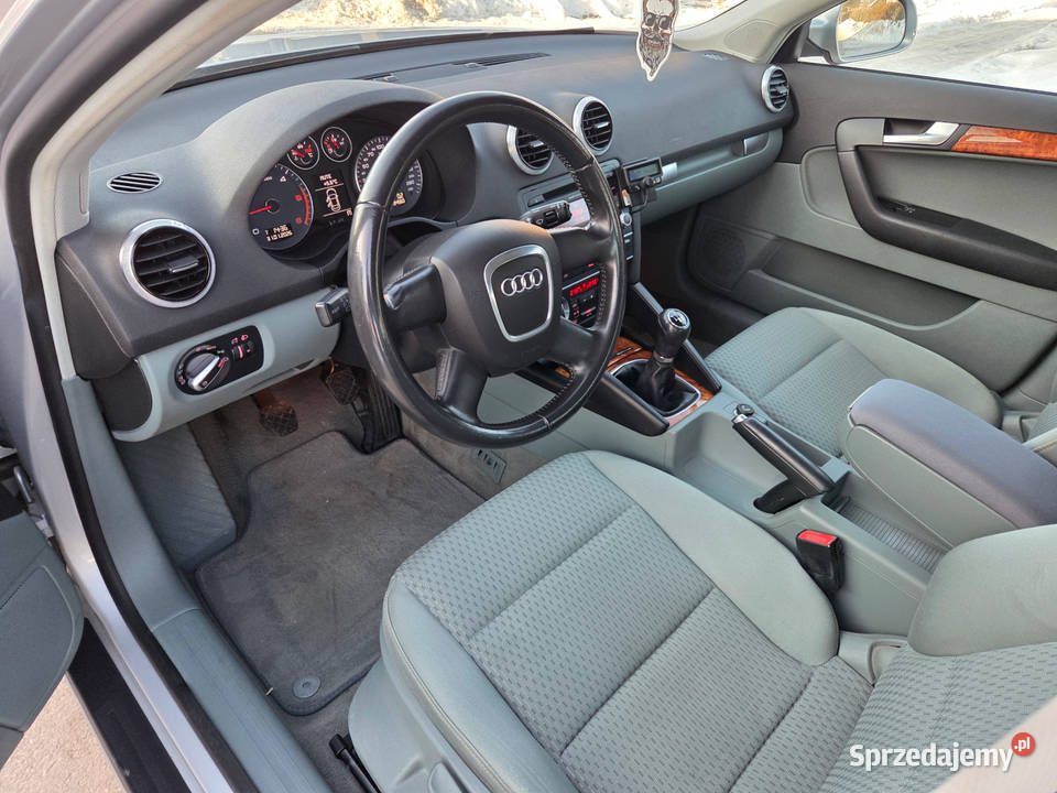 AUDI A3 LIFT LED Klima Podgrz Fotele Serwis Alu Zamość