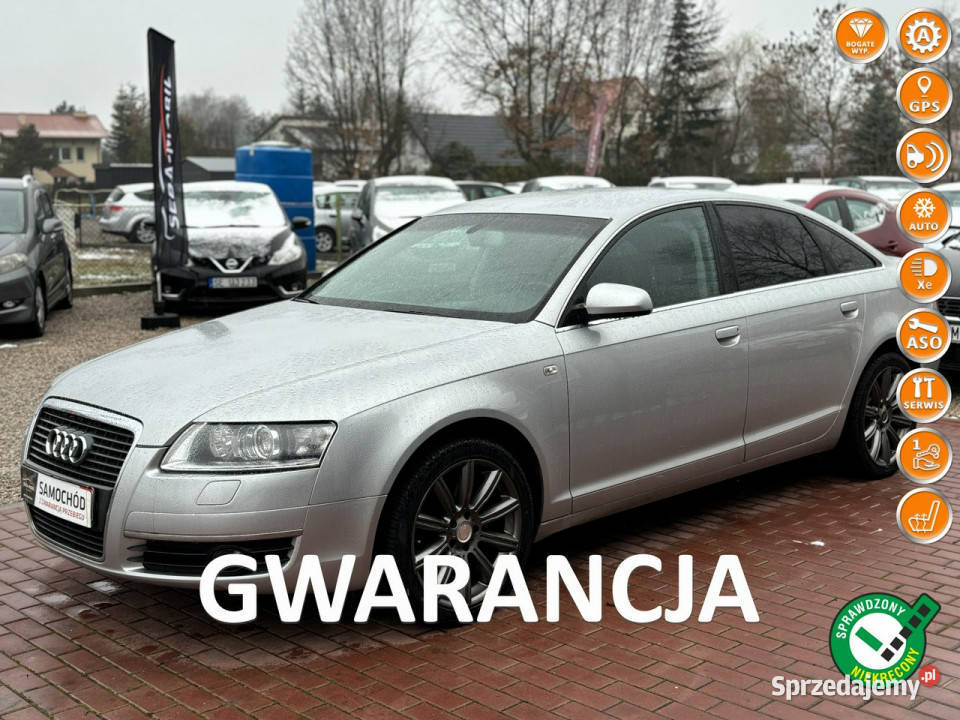 Audi A6 Serwis GwarancjaAutomat C6 20042011 mazowieckie