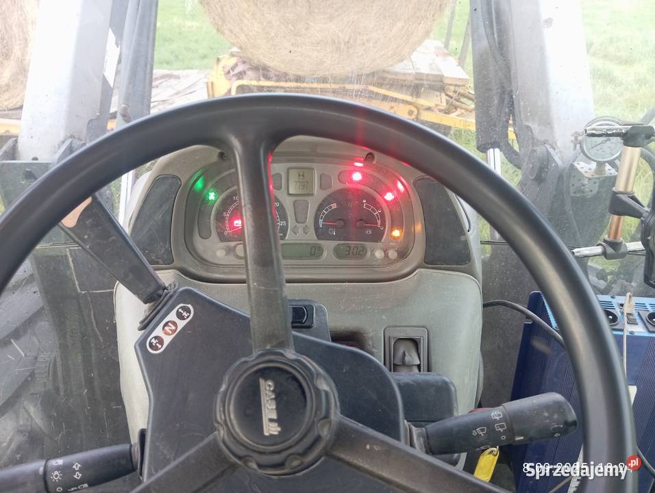 Case Maxxum 100 ładowacz w sprzedam