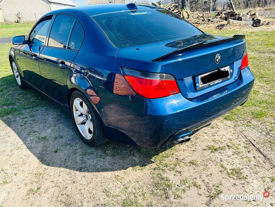 BMW E60 Lpg kujawsko-pomorskie Lipno