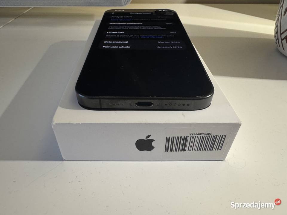 iPhone 15 pro 256gb Warszawa