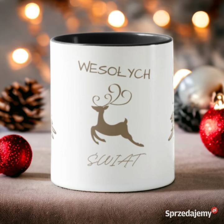 Kubek świąteczny na prezent Bydgoszcz