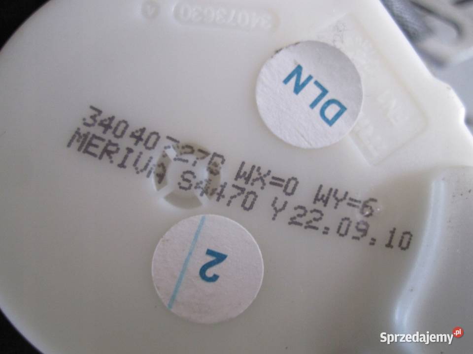 OPEL MERIVA B 11r pas bezpieczeństwa lewy przód Kielce