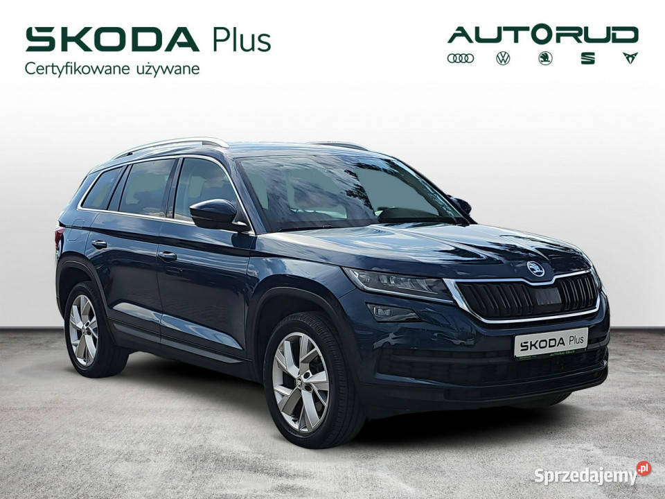 koda Kodiaq 20TDI 190 4x4 Style DSG 7os SalonPL Kielce