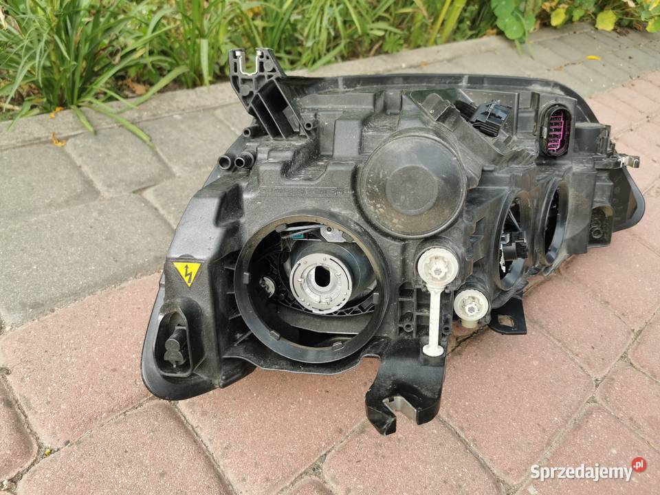 lampa przód prawa AUDI A6 C7 LIFT 14 XENON dolnośląskie sprzedam