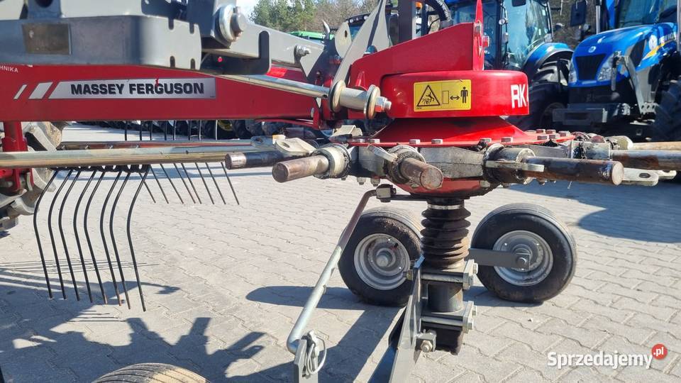 Przewracarka i Zgrabiarka Massey Ferguson mazowieckie Laskowiec
