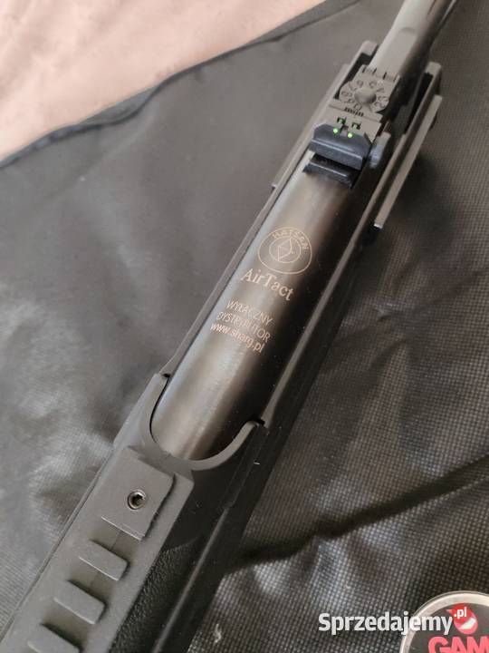 Wiatrówka Hatsan TG Airtact QE genll śrut Łódź