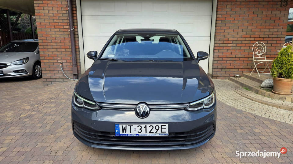 Volkswagen Golf 15 TSI EVO 130 LIFE ACC Front Aleksandrów Łódzki