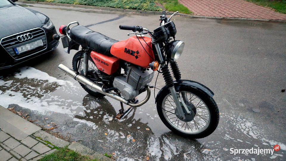 MZ ETZ 250 1983 lubelskie Krasnystaw