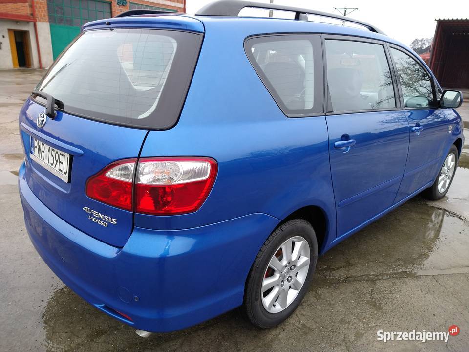 Toyota Avensis Verso sprzedam