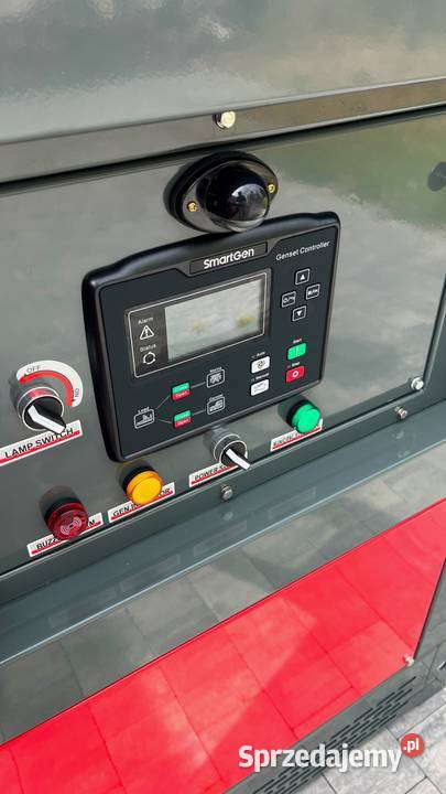 Agregat prądotwórczy 16kW 20kW 30kW Miedź 100 lubelskie