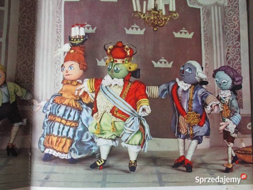 Nowe szaty cesarza Andersen bajki baśnie Łódź sprzedam