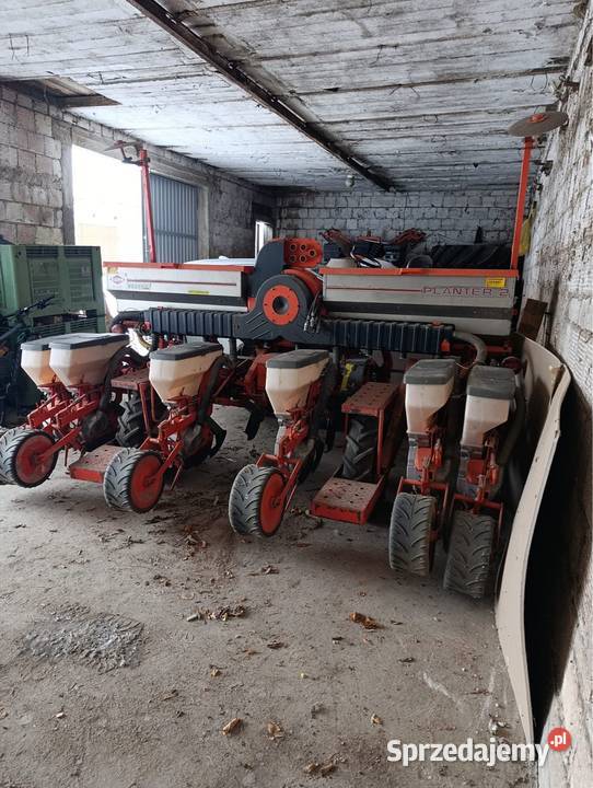 Siewnik do kukurydzy Kuhn Planter 2 6 rzędowy Łapy