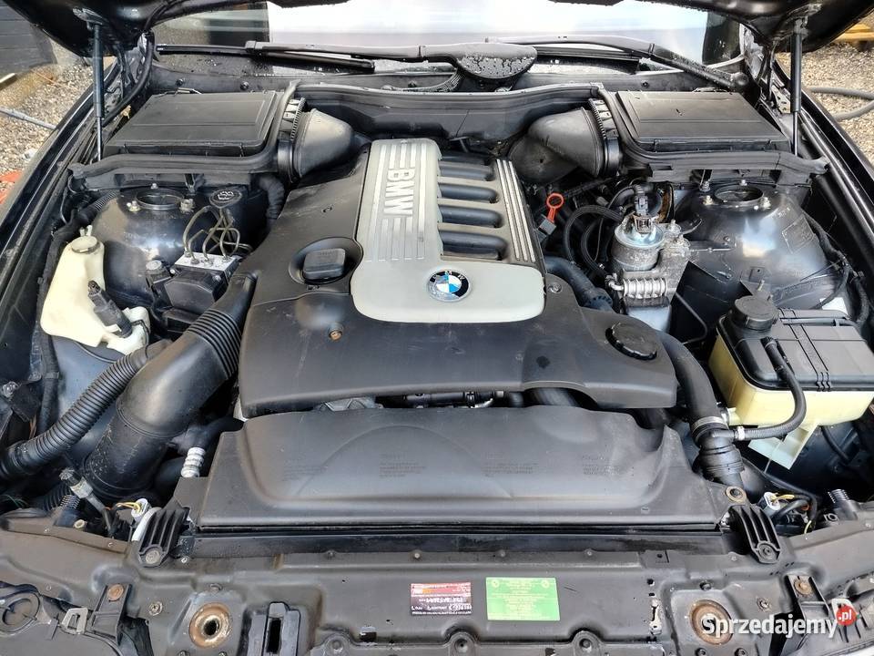 BMW E39 525d M pakiet Individual Carbonshwarz Mokrsko