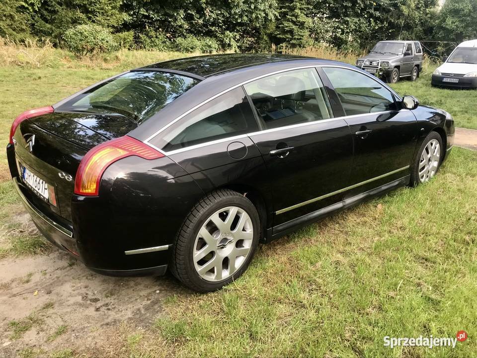 CitroenC6 27 HDI Bi Turbo Sedan / Limuzyna C6 sprzedam