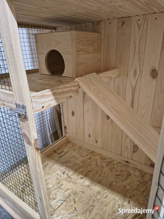 Klatka zwierząt szynszyli Żołynia