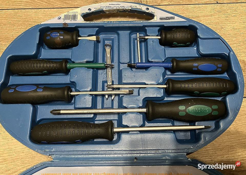 Śrubokręty zestaw bitów 42częściowy bity Warszawa sprzedam