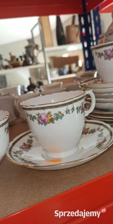 Filiżanka z talerzykiem deserowym
Made in Gdańsk