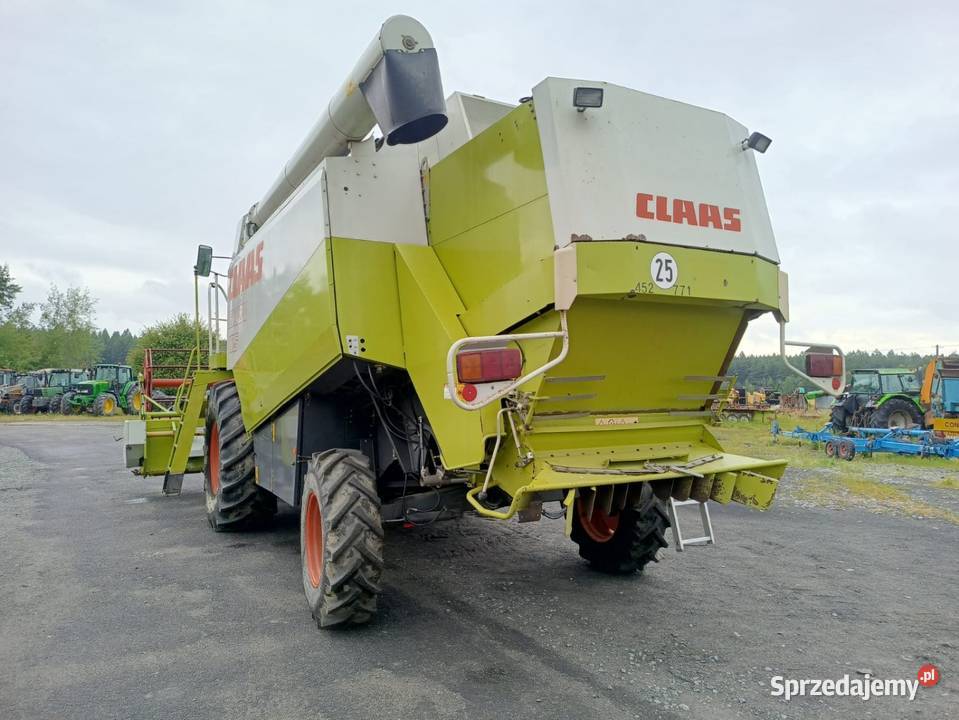 Claas Lexion 405 heder C450 z wzkiem 99 r Czersk