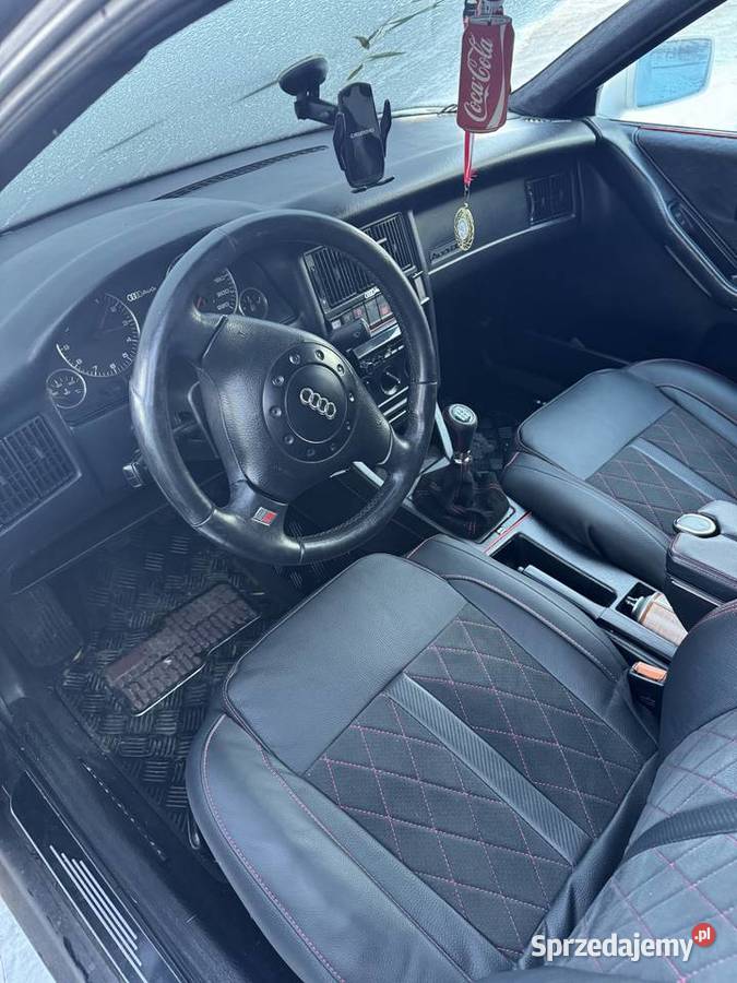 Audi 80 części koła 18 zderzak lampy color osobowe śląskie Ruda Śląska