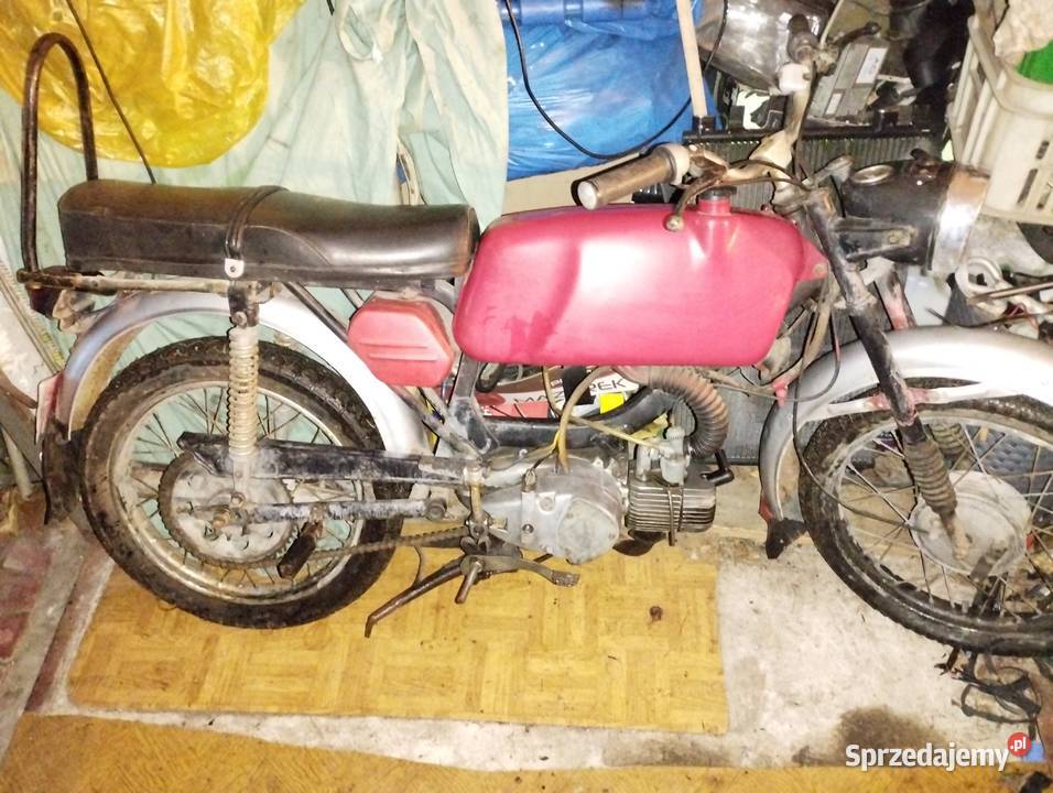 Jawa 50 nowe papiery 12000km śląskie Sosnowiec