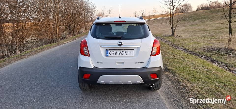 Opel Mokka 14T 140 Benzyna 4x4 Bezwypadkowy wielofunkcyjna kierownica Olkusz