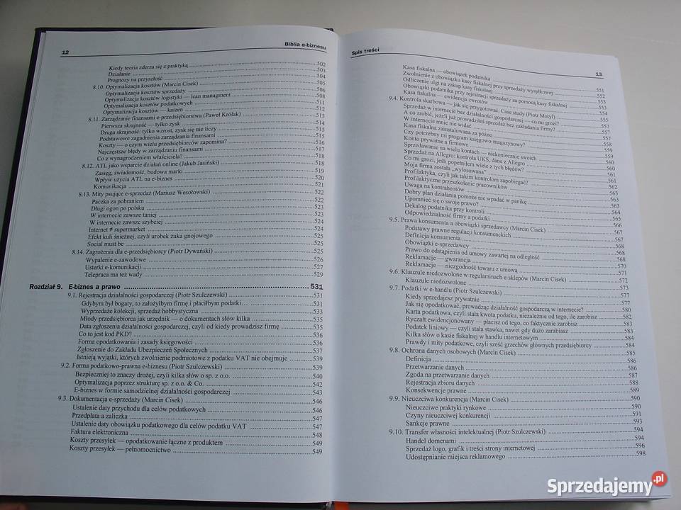 Biblia ebiznesu Praca zbiorowa Poradniki, albumy i reportaże Łódź
